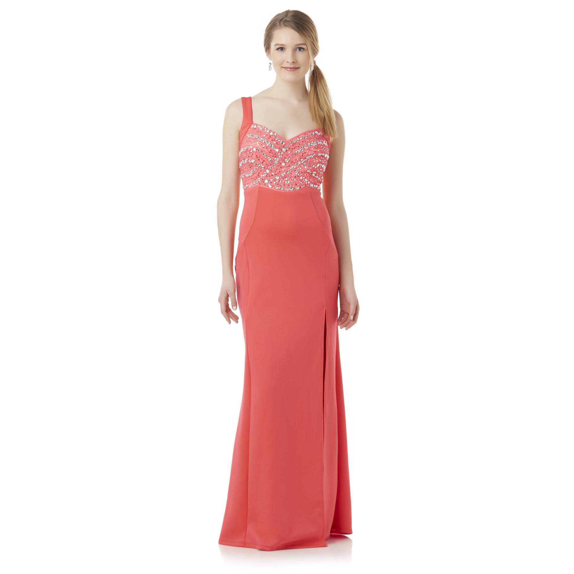 Red Halter Prom Dress Macy's